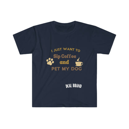 DCAL Graphic Unisex Softstyle T-Shirt