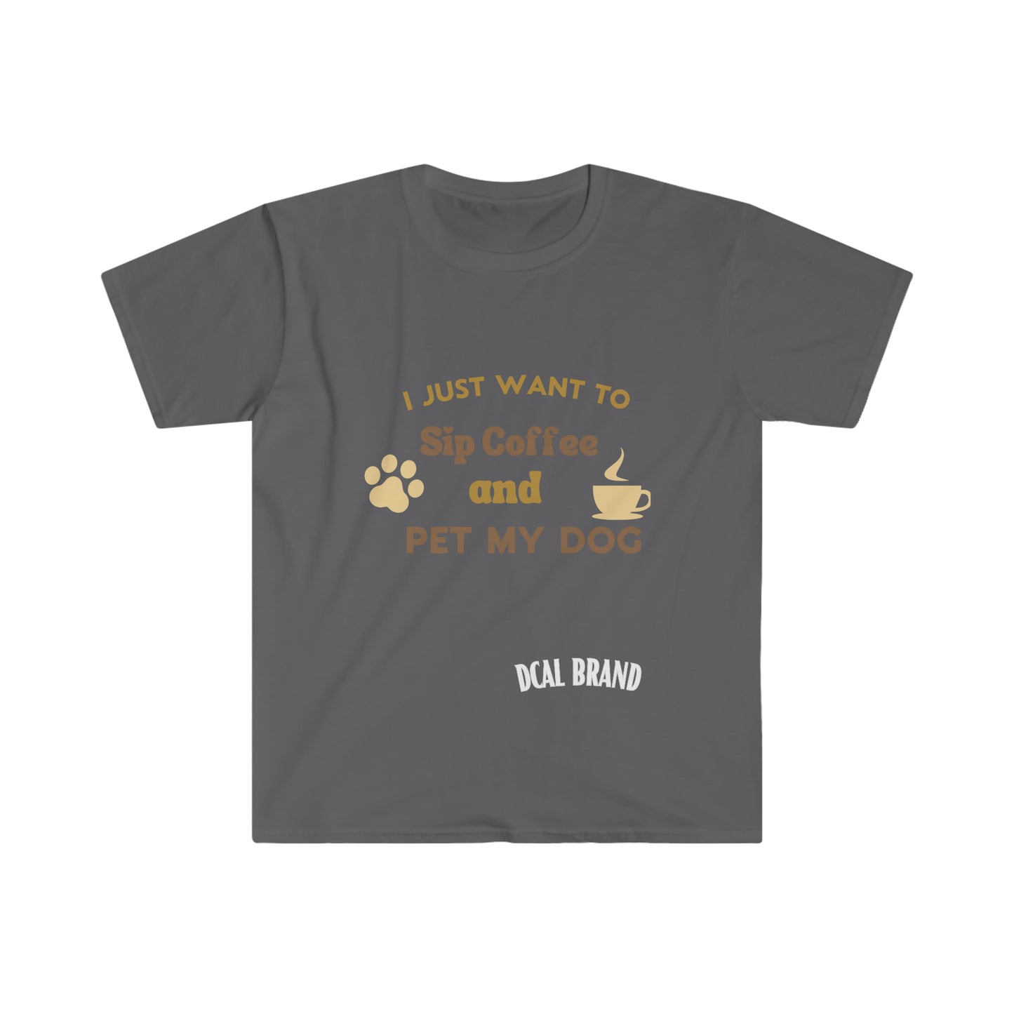 DCAL Graphic Unisex Softstyle T-Shirt