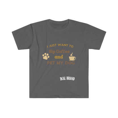 DCAL Graphic Unisex Softstyle T-Shirt