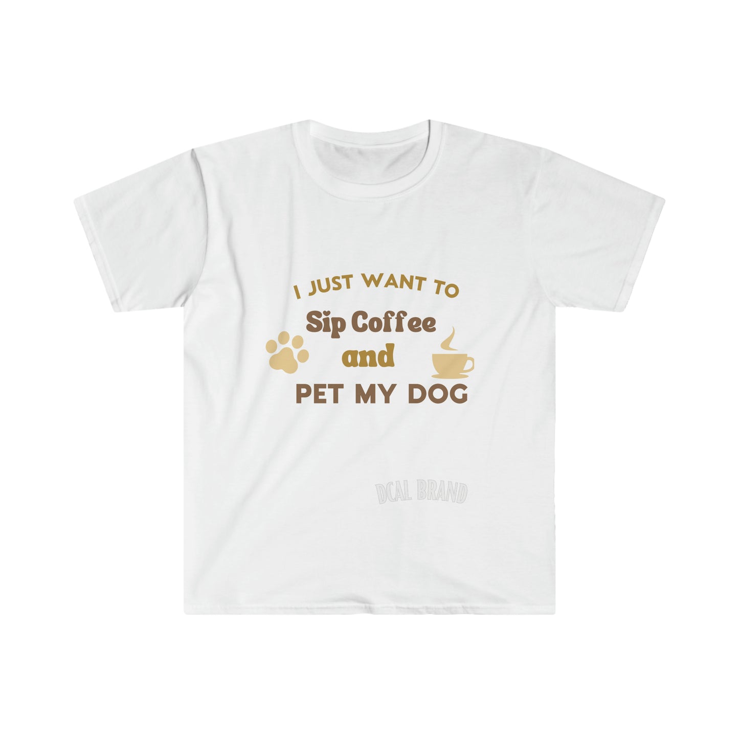 DCAL Graphic Unisex Softstyle T-Shirt