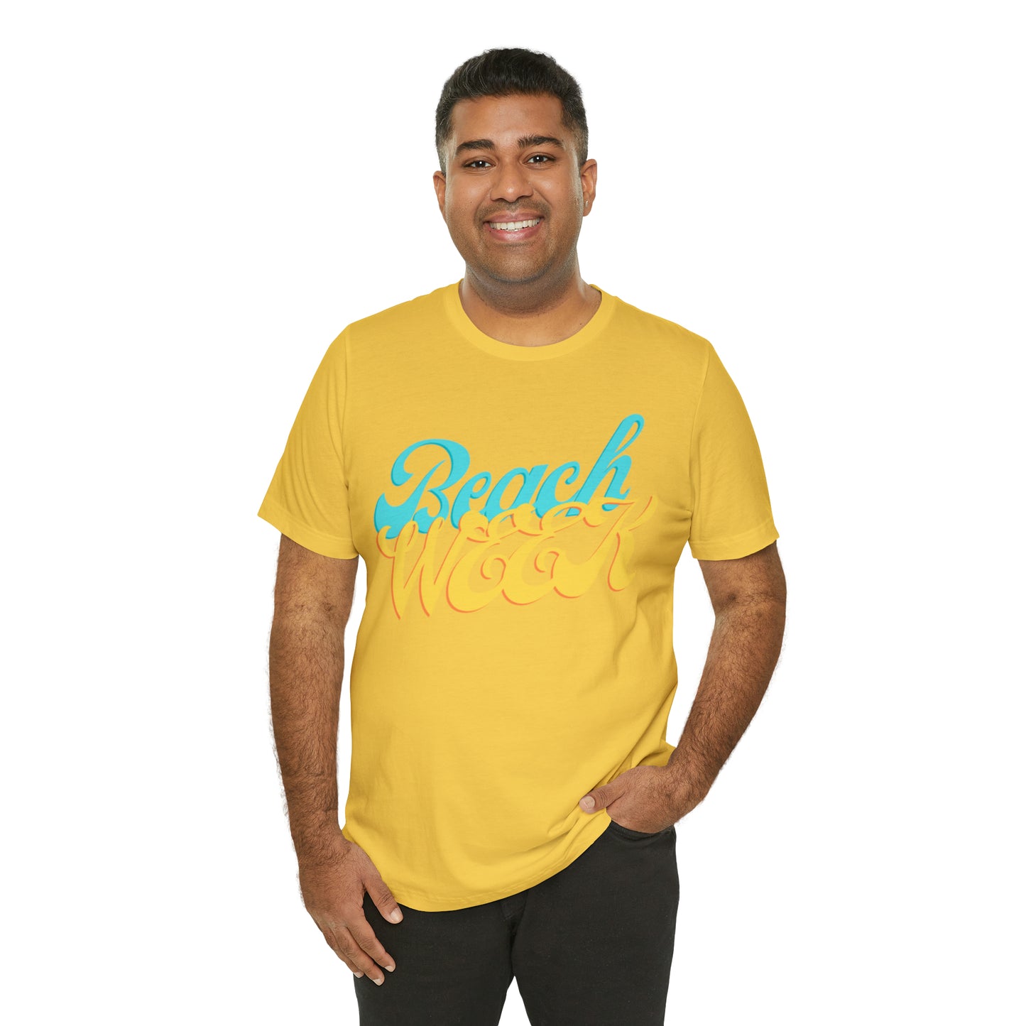 DCAL Beach Collection "Beach Week" Unisex Jersey Short Sleeve Tee