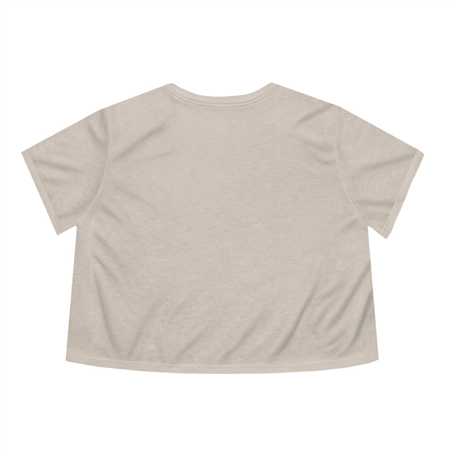 DCAL Graphic Tees "The Audacity" Women's Flowy Cropped Tee