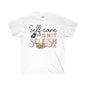 DCAL Strength in Stiches "Self Care is not Selfish"  Unisex Ultra Cotton Tee