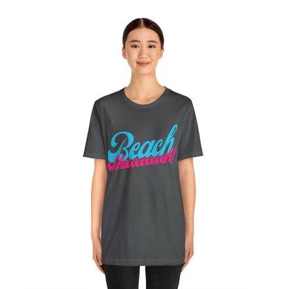 DCAL Beach Collection "Beach Shoosh" Unisex Jersey Short Sleeve Tee