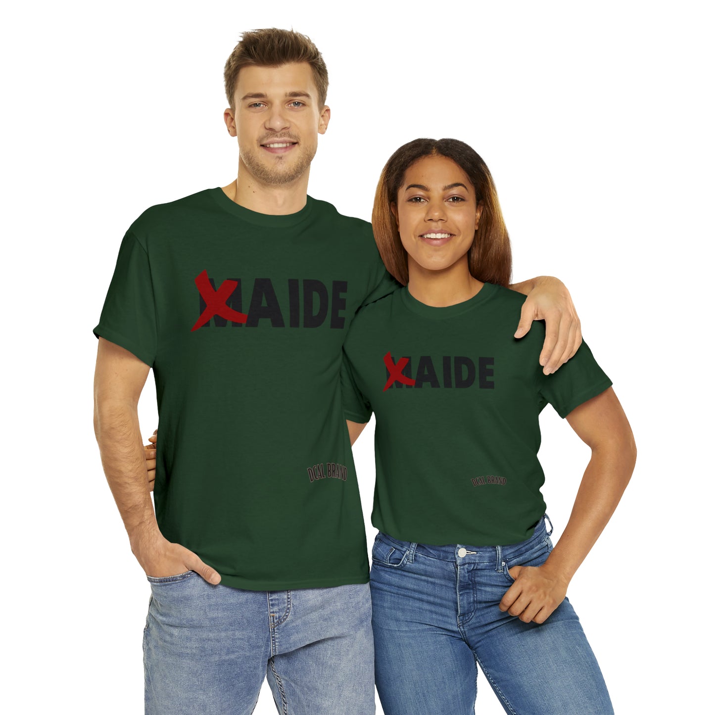 DCAL Graphic CNA Unisex Heavy Cotton Tee