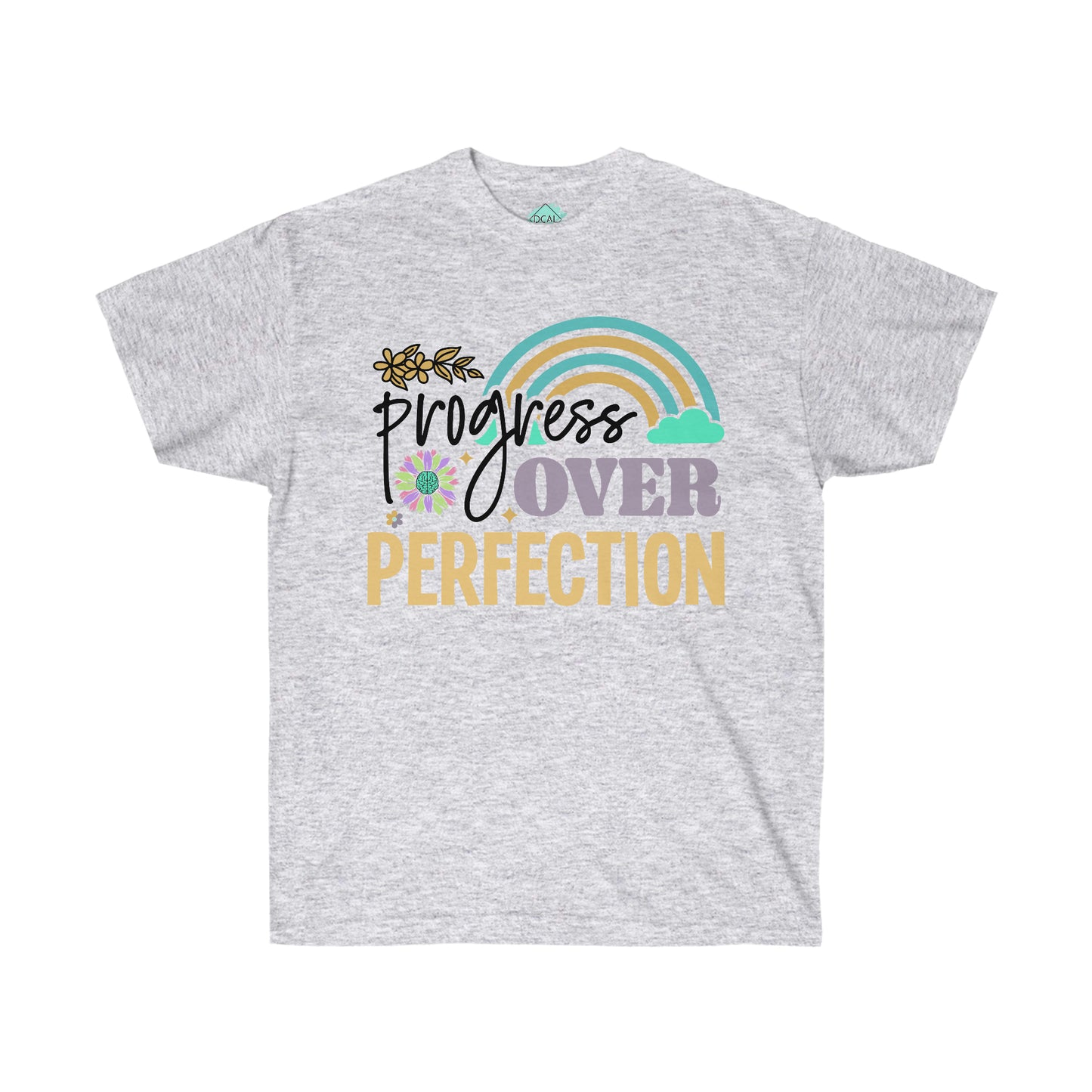 DCAL Strength in Stiches "Progress"  Unisex Ultra Cotton Tee