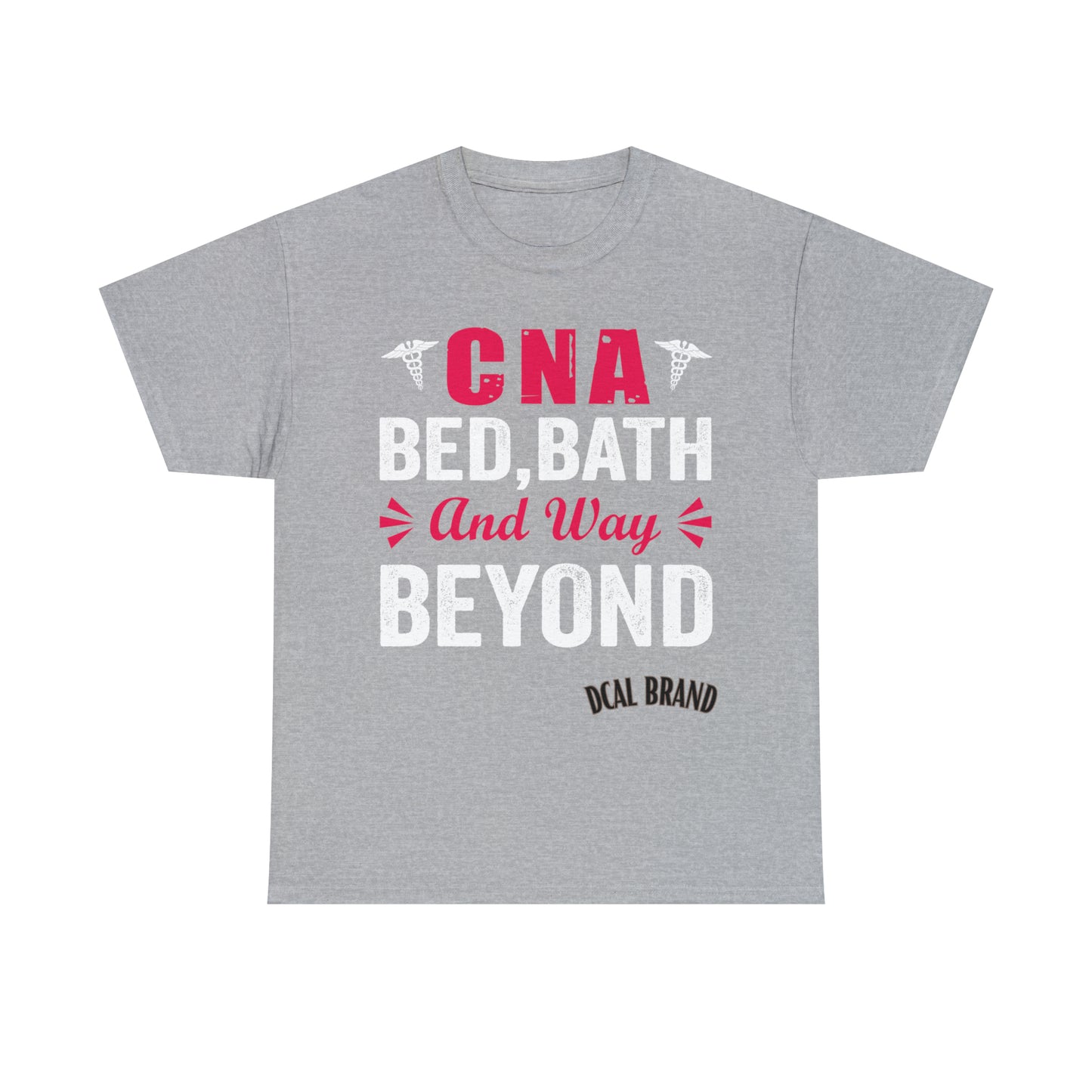 DCAL Graphic Tees CNA Unisex Heavy Cotton Tee