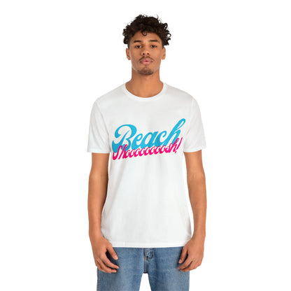 DCAL Beach Collection "Beach Shoosh" Unisex Jersey Short Sleeve Tee