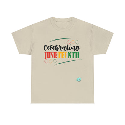 DCAL Juneteenth "Celebrating" Unisex Heavy Cotton Tee