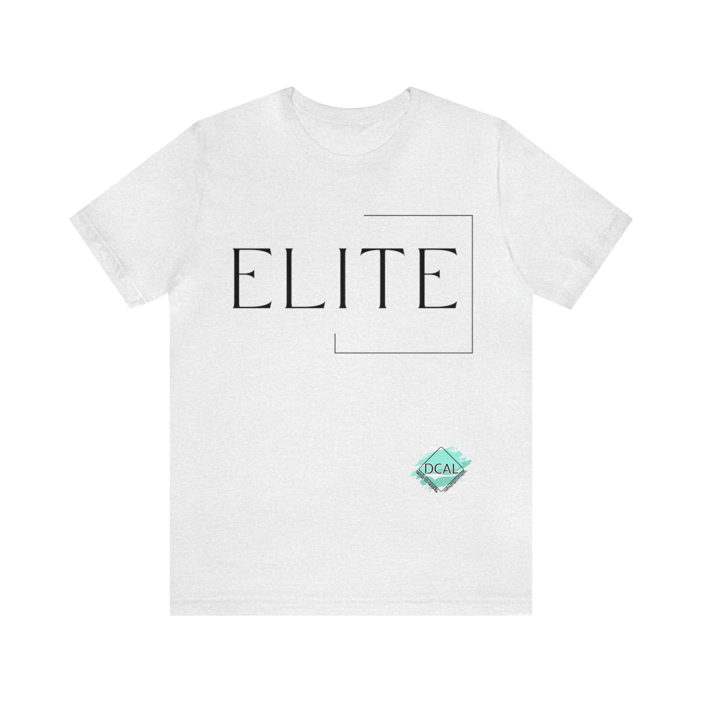 DCAL Graphic Tees "Elite" Unisex Jersey Short Sleeve Tee