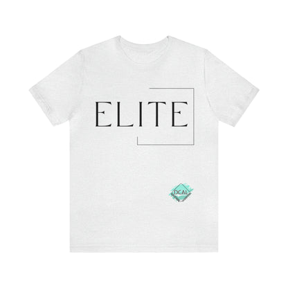 DCAL Graphic Tees "Elite" Unisex Jersey Short Sleeve Tee