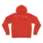 DCAL Brown Collection Unisex Sponge Fleece Pullover Hoodie