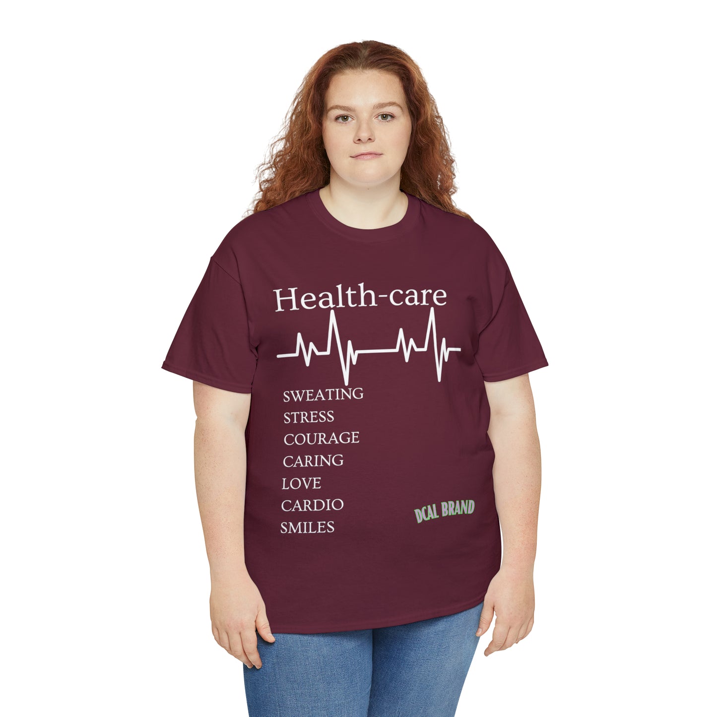 DCAL Healthcare humor Unisex Heavy Cotton Tee