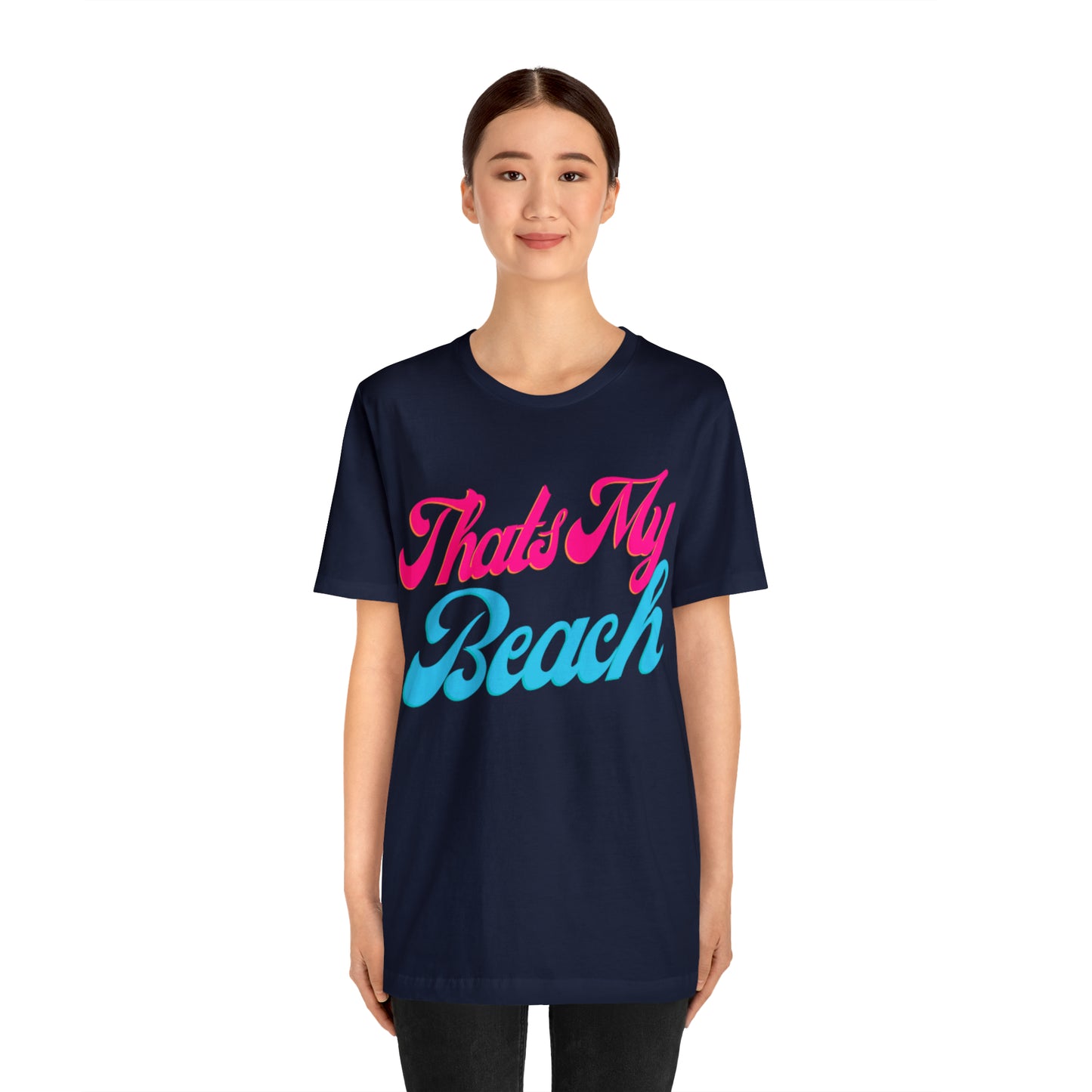 DCAL Beach Collection "Thats My Beach" Unisex Jersey Short Sleeve Tee