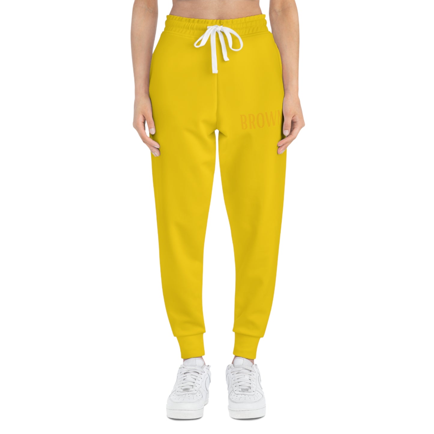 DCAL Brown Collection Bottoms "Gold" Athletic Joggers