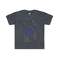 DCAL Meow Collection " Cat Galaxy" Unisex Soft style T-Shirt