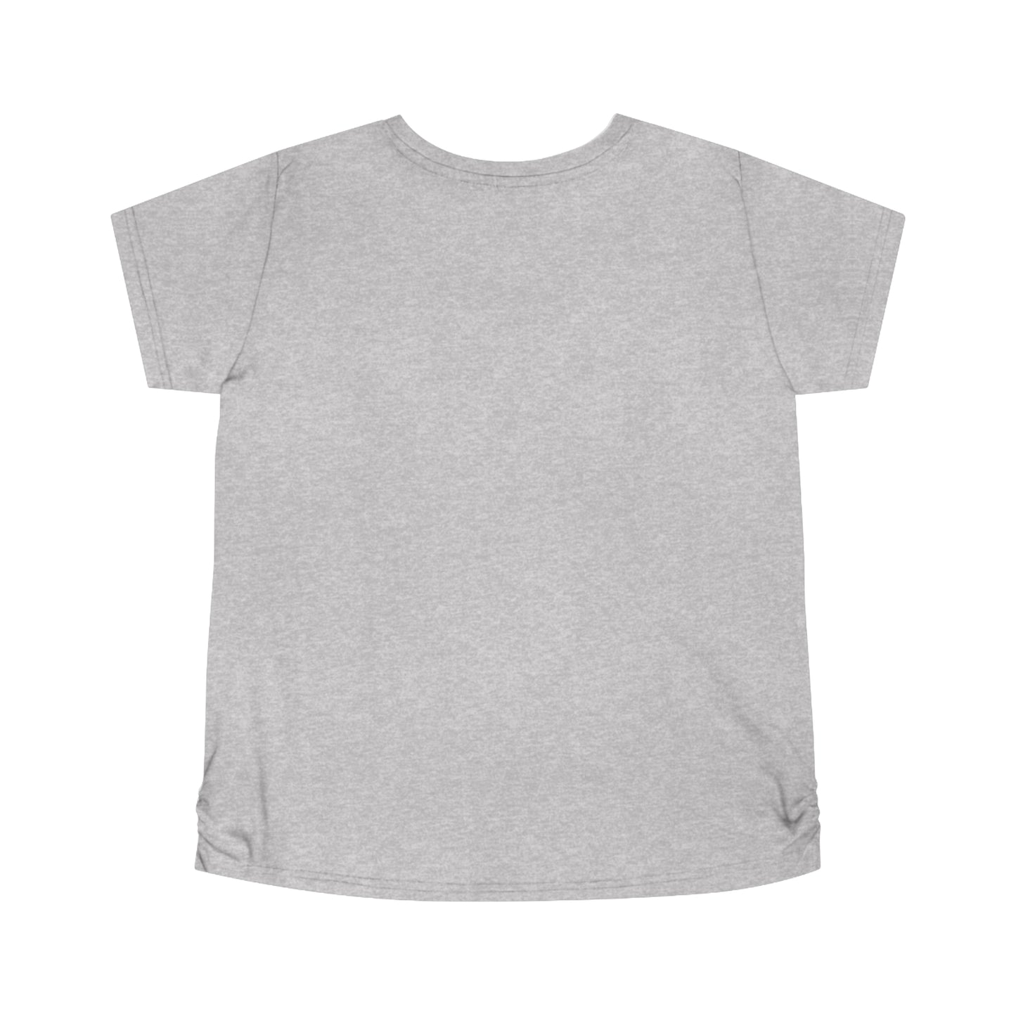 DCAL Graphic Tees "How Much Longer Does This Take?" Women's Maternity Tee