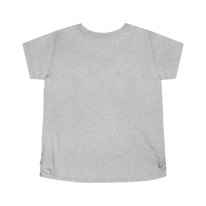 DCAL Graphic Tees "How Much Longer Does This Take?" Women's Maternity Tee