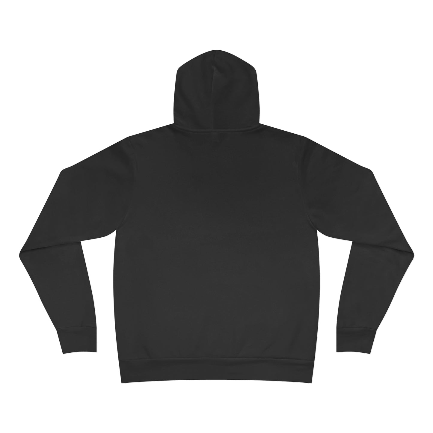 DCAL Brown Collection Unisex Sponge Fleece Pullover Hoodie