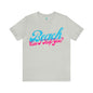 DCAL Beach Collection "Beach Can I Help You?' Unisex Jersey Short Sleeve Tee