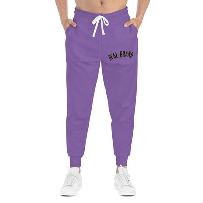 DCAL Bottoms "Purple" Athletic Joggers