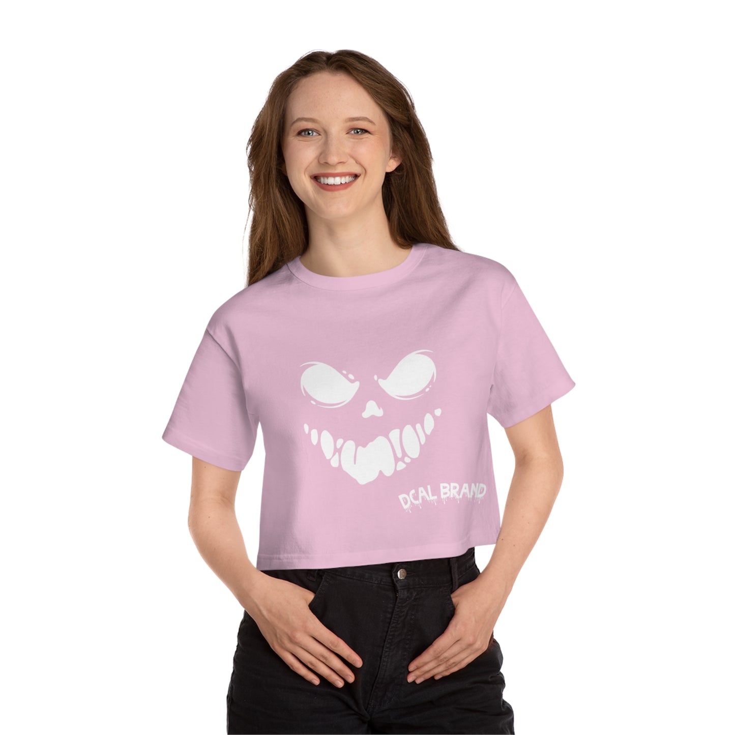 DCAL Halloween Women's Heritage Cropped T-Shirt