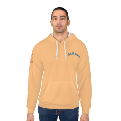 DCAL Brown Collection "Peach" Unisex Pullover Hoodie