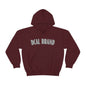 DCAL Brown Collection Unisex Heavy Blend™ Hooded Sweatshirt