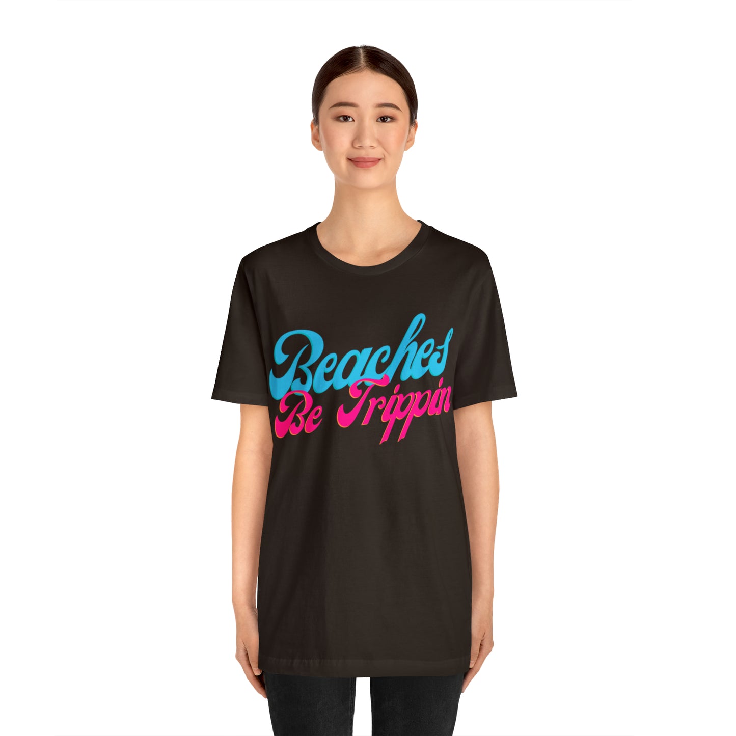 DCAL Beach Collection "Beach Be Trippin" Unisex Jersey Short Sleeve Tee