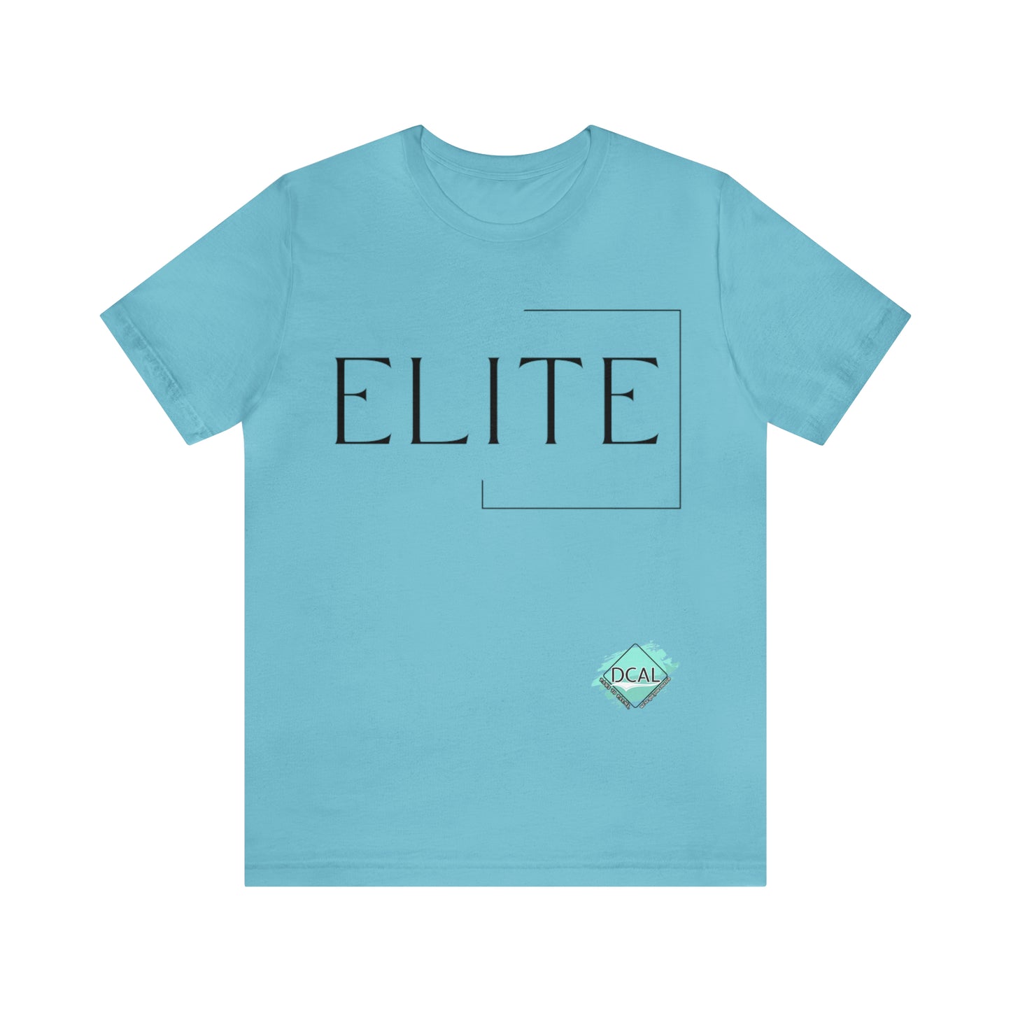 DCAL Graphic Tees "Elite" Unisex Jersey Short Sleeve Tee
