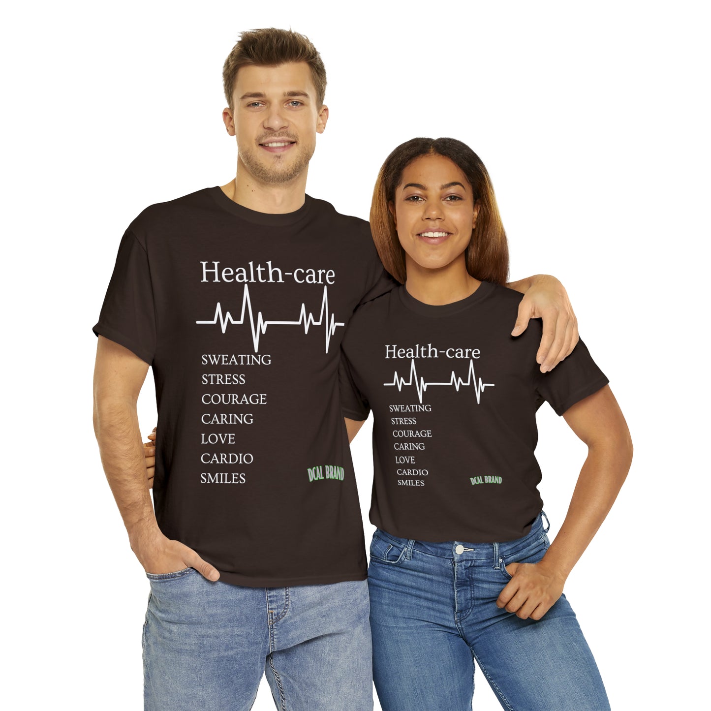 DCAL Healthcare humor Unisex Heavy Cotton Tee