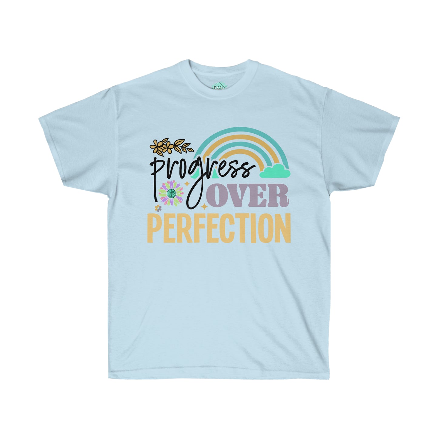 DCAL Strength in Stiches "Progress"  Unisex Ultra Cotton Tee