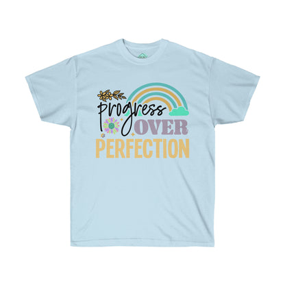 DCAL Strength in Stiches "Progress"  Unisex Ultra Cotton Tee