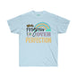 DCAL Strength in Stiches "Progress"  Unisex Ultra Cotton Tee