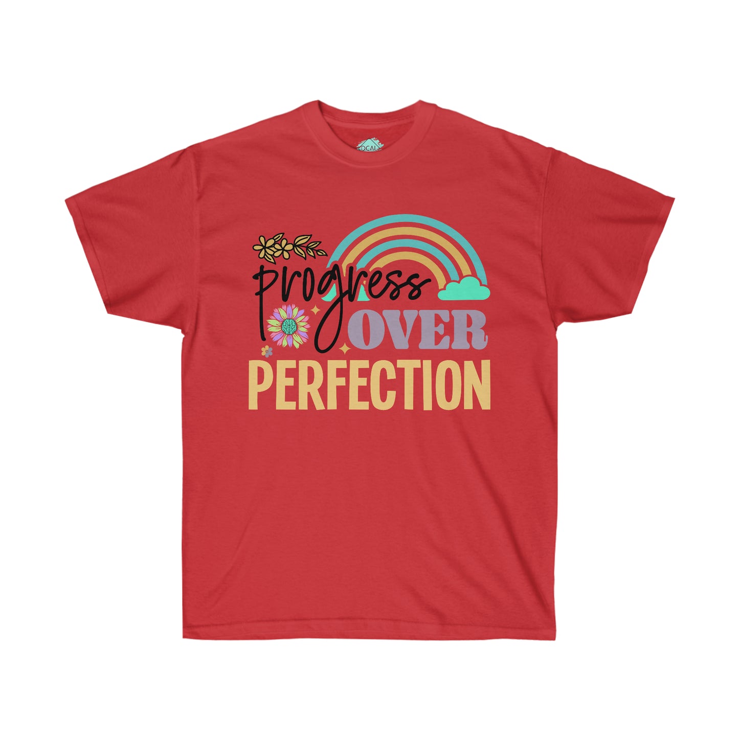 DCAL Strength in Stiches "Progress"  Unisex Ultra Cotton Tee