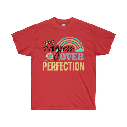 DCAL Strength in Stiches "Progress"  Unisex Ultra Cotton Tee