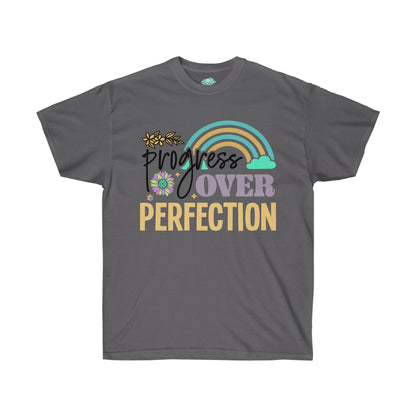 DCAL Strength in Stiches "Progress"  Unisex Ultra Cotton Tee