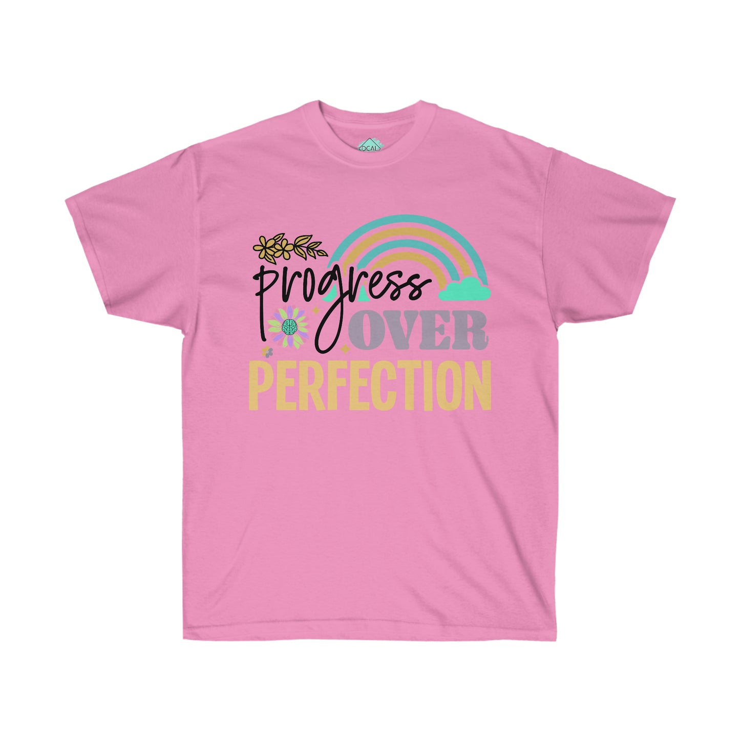 DCAL Strength in Stiches "Progress"  Unisex Ultra Cotton Tee