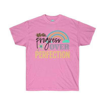 DCAL Strength in Stiches "Progress"  Unisex Ultra Cotton Tee