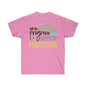 DCAL Strength in Stiches "Progress"  Unisex Ultra Cotton Tee