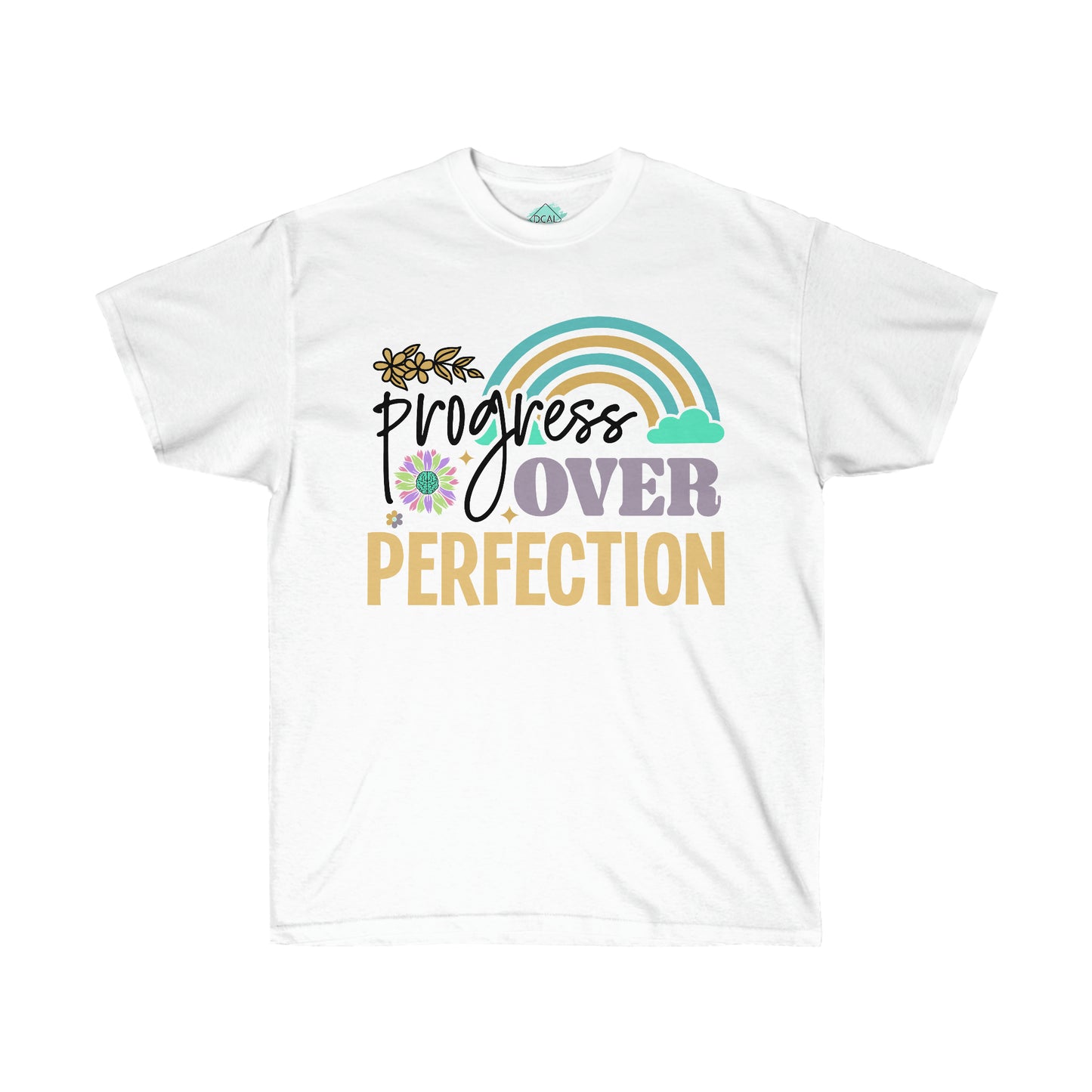 DCAL Strength in Stiches "Progress"  Unisex Ultra Cotton Tee