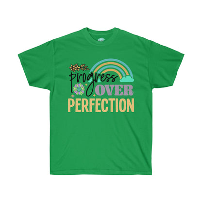 DCAL Strength in Stiches "Progress"  Unisex Ultra Cotton Tee