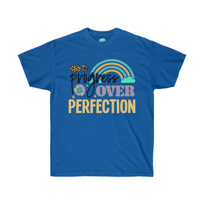 DCAL Strength in Stiches "Progress"  Unisex Ultra Cotton Tee