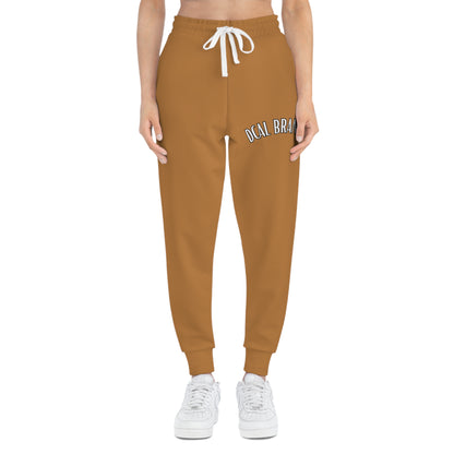 DCAL Bottoms "Light Brown" Athletic Joggers