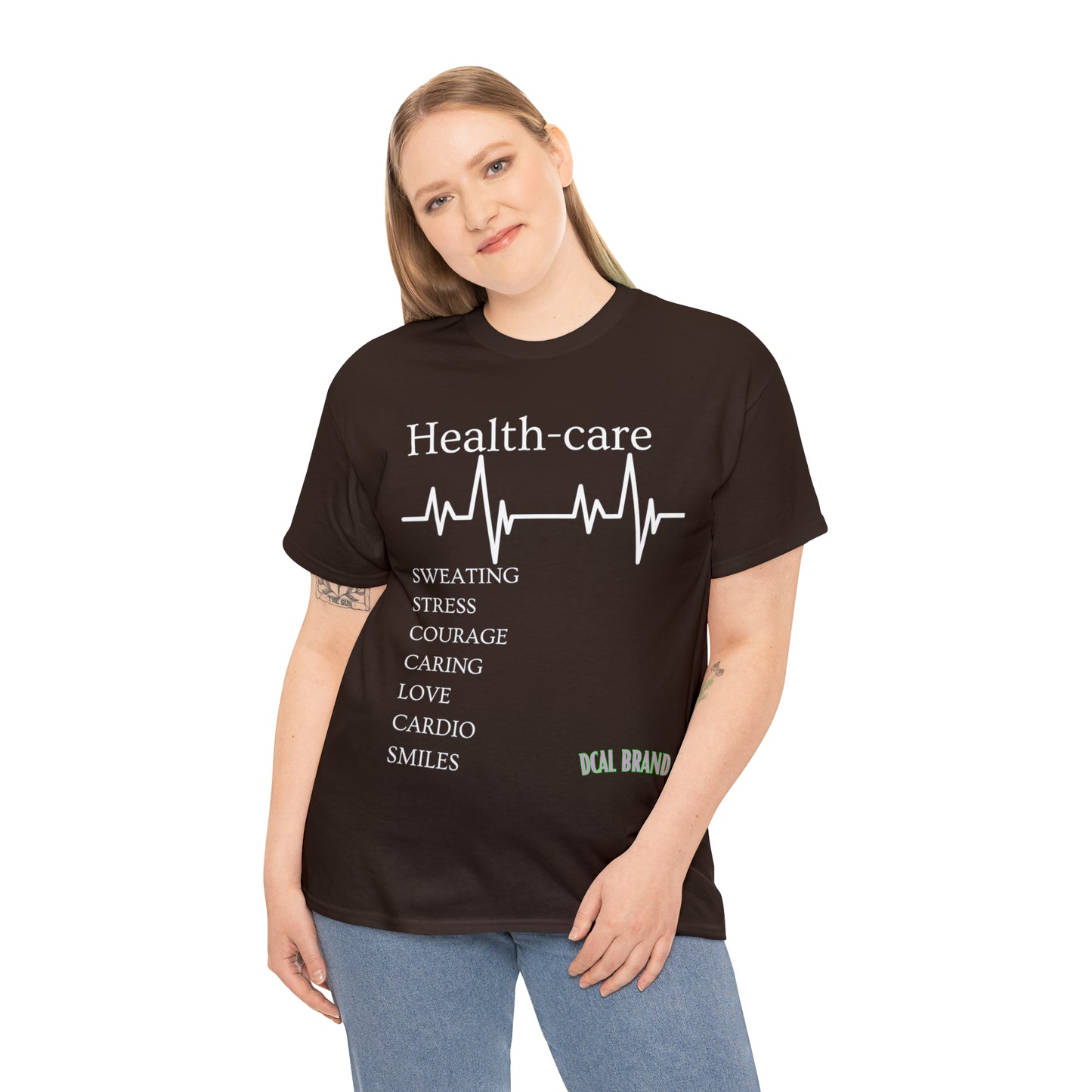 DCAL Healthcare humor Unisex Heavy Cotton Tee
