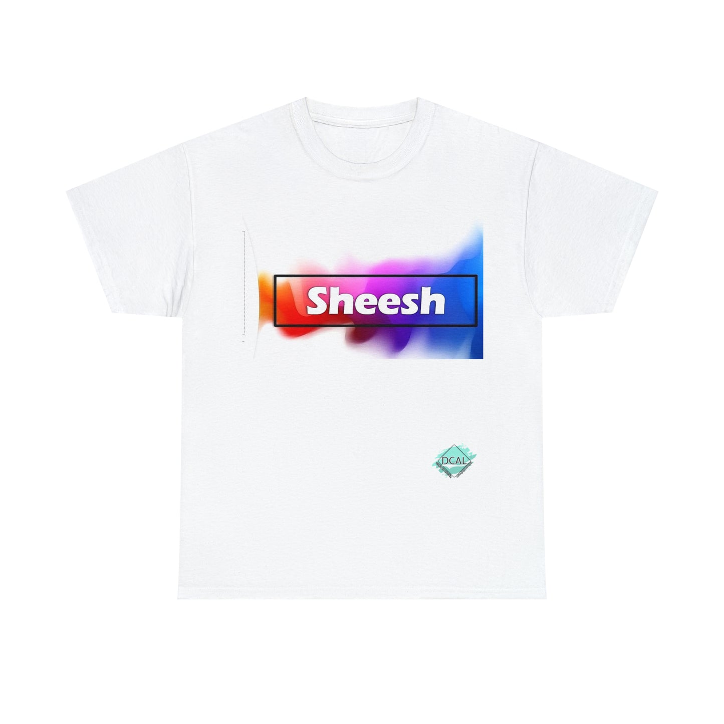 DCAL Graphic Tees"Sheesh" Unisex Heavy Cotton Tee