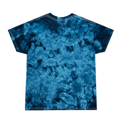 DCAL Zodiac Collection "Taurus" Tie-Dye Tee, Crystal