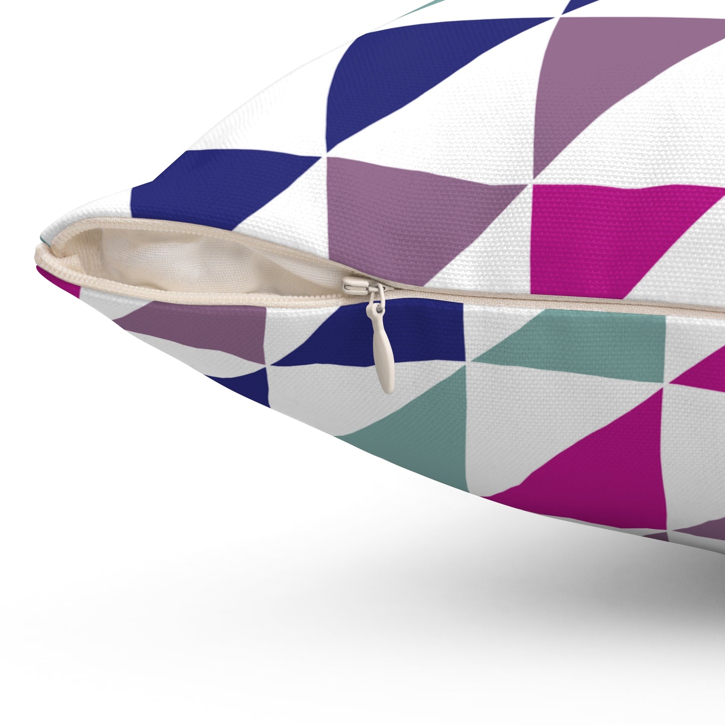 DCAL Accessories Spun Polyester Square Pillow