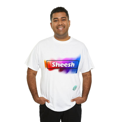 DCAL Graphic Tees"Sheesh" Unisex Heavy Cotton Tee