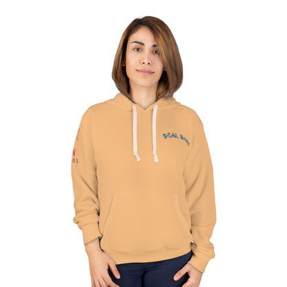 DCAL Brown Collection "Peach" Unisex Pullover Hoodie